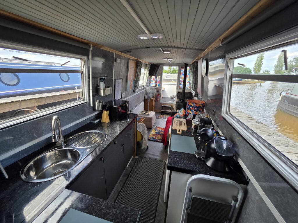 Komet Canal Boats interior