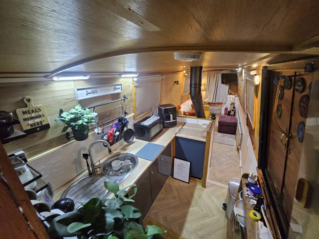 Life aboard Komet Canal Boats