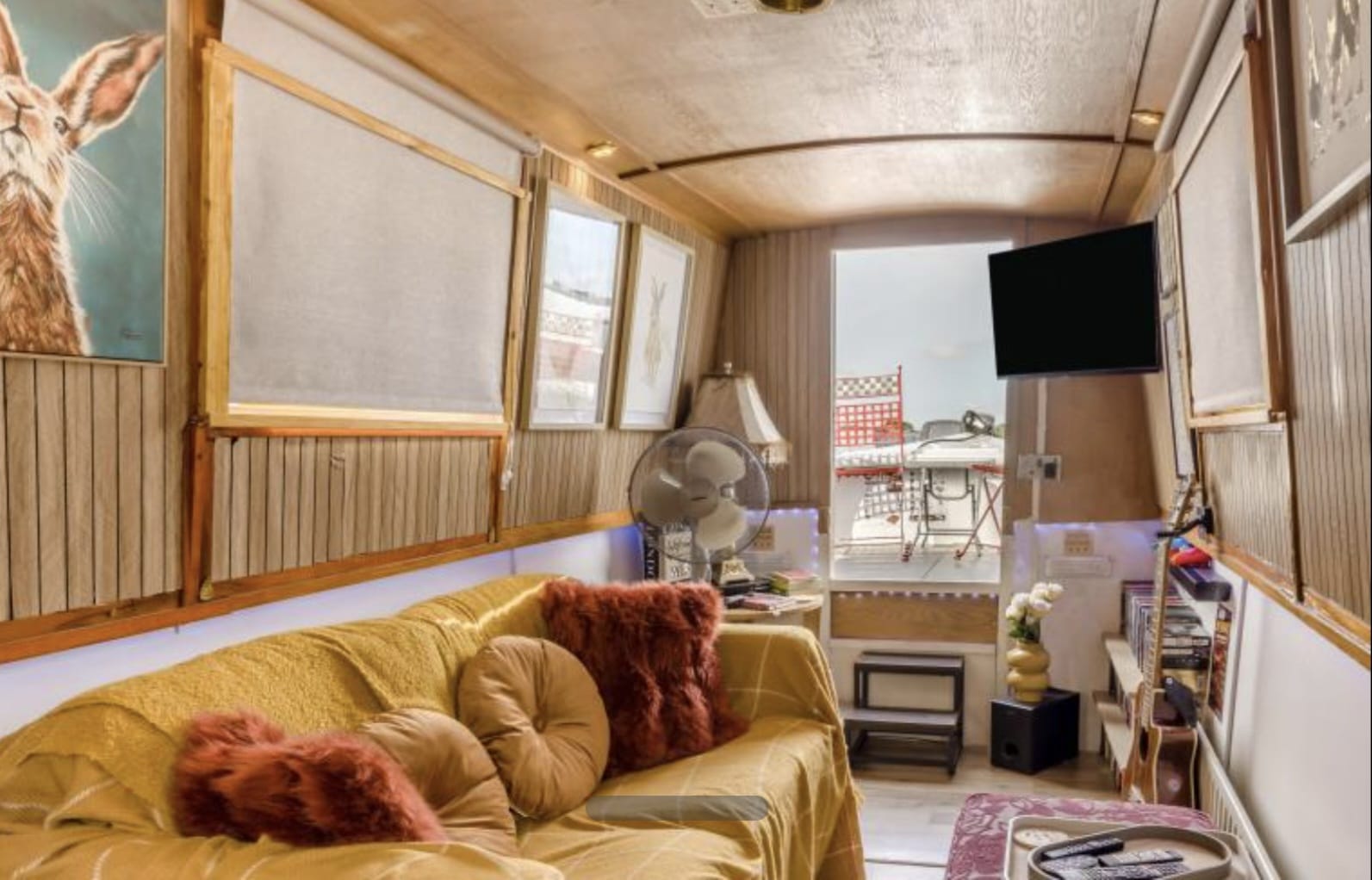 Life aboard Komet Canal Boats