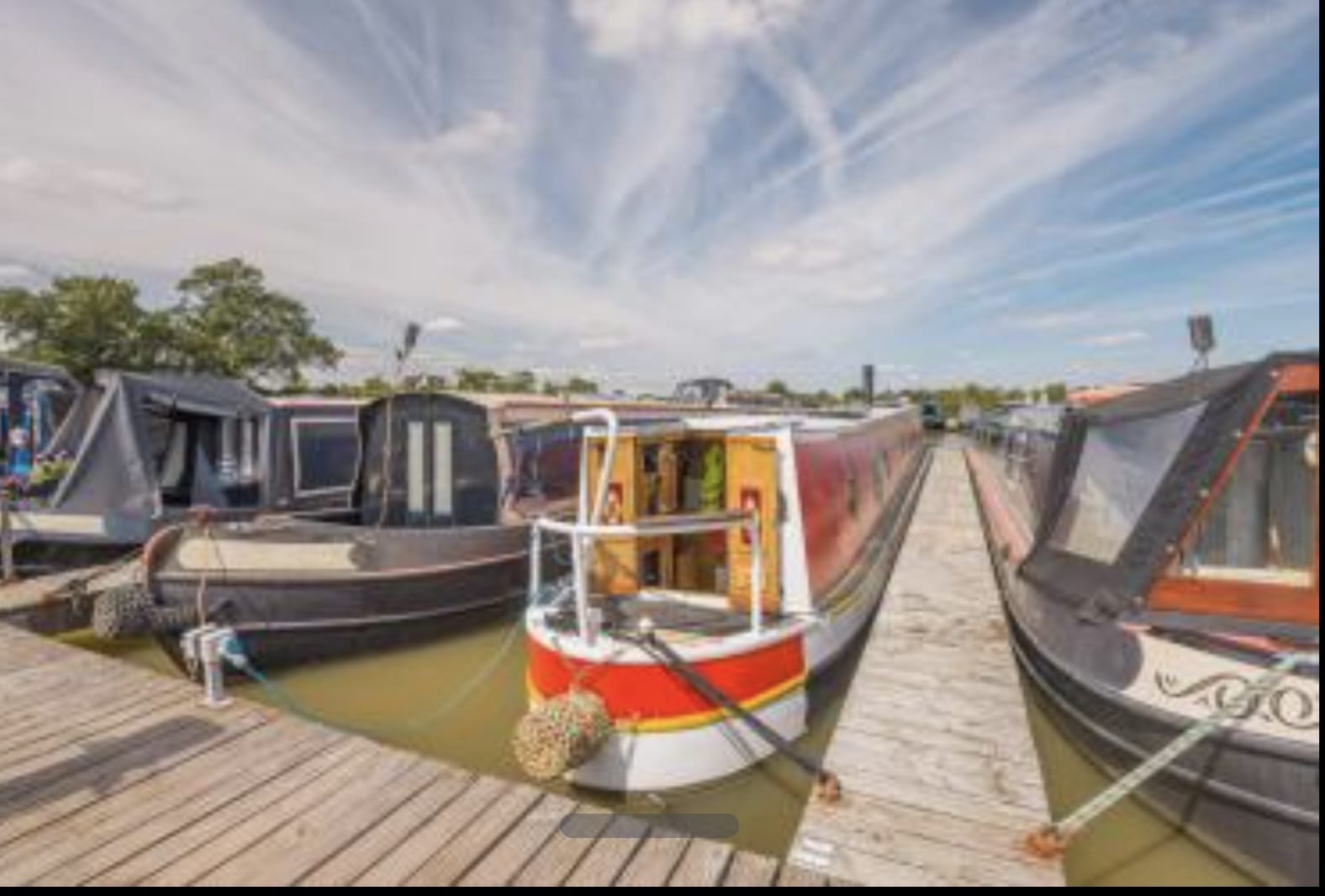 Komet Canal Boats interior
